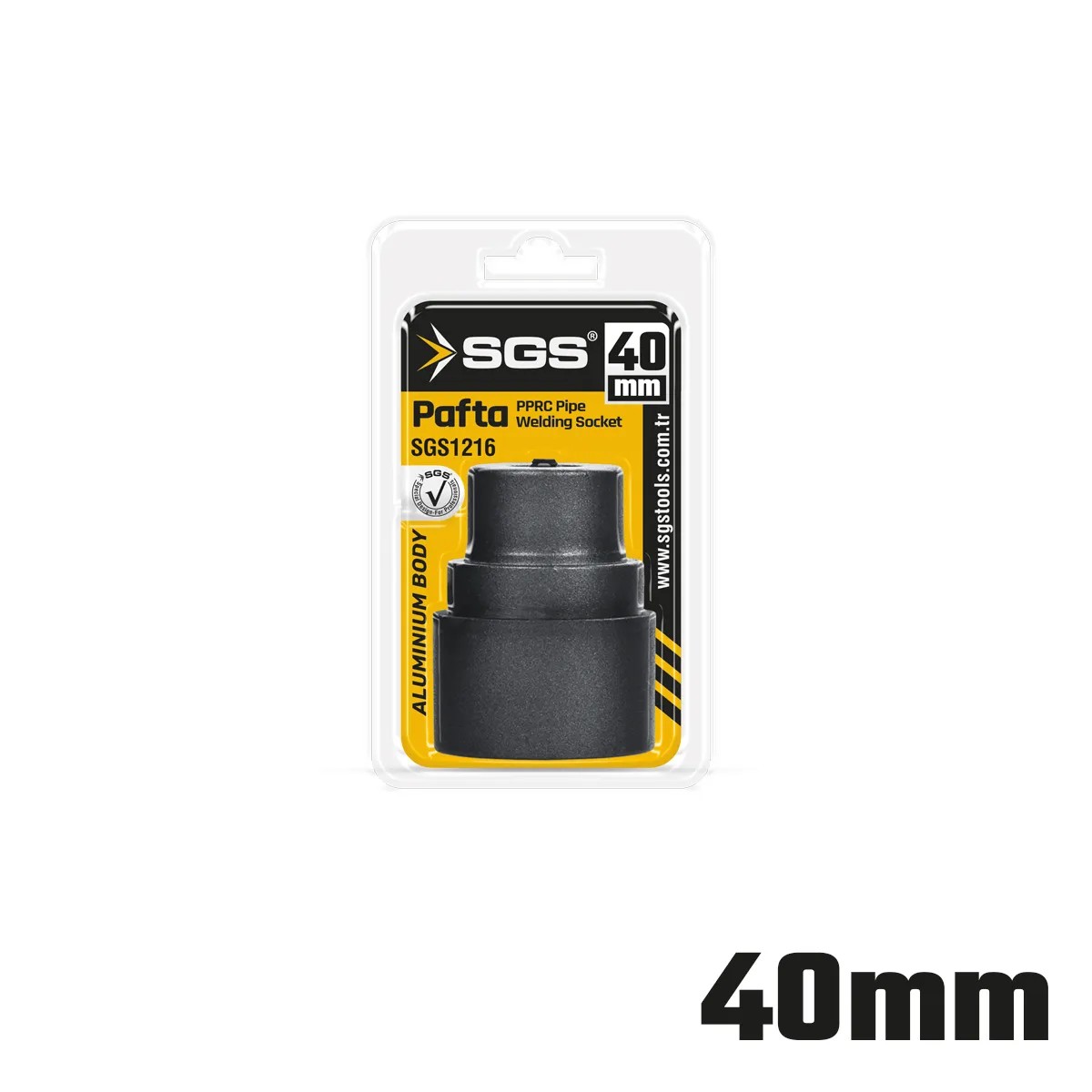 SGS PPRC BORU PAFTASI 40 MM